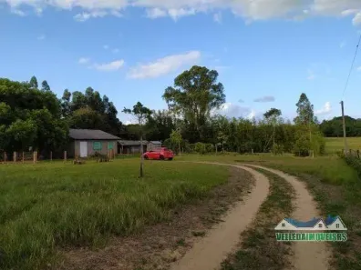 Fazenda/Sítio com 2 Quartos à venda, 4000m² no Área Rural de Águas Claras, Viamão
