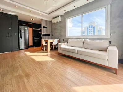 Apartamento com 1 Quarto para alugar, 55m² no Jardim Europa, Porto Alegre