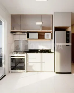 Apartamento com 2 Quartos à venda, 56m² no Jardim Holanda, Uberlândia