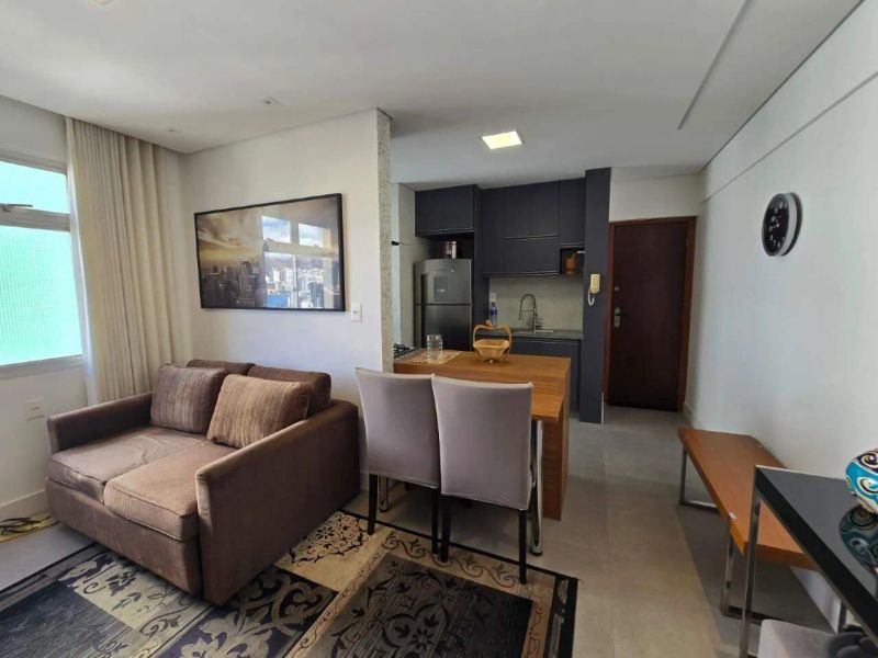 Apartamento com 2 quartos — Lourdes, Belo Horizonte