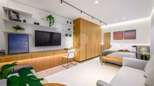 Apartamento com 1 Quarto à venda, 34m² no Azenha, Porto Alegre