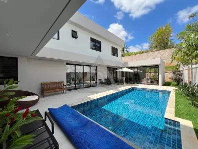 Casa de Condomínio com 4 Quartos à venda, 450m² no Alphaville Dom Pedro, Campinas