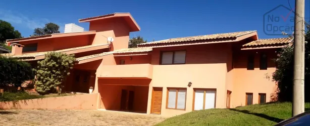 Casa de Condomínio com 4 Quartos à venda, 450m² no Pinheiro, Valinhos