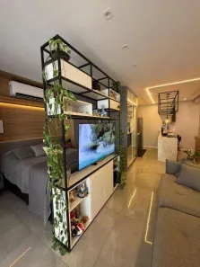 Apartamento com 1 Quarto à venda, 47m² no Campo Belo, São Paulo