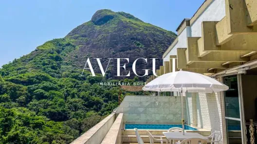 Cobertura com 3 Quartos à venda, 209m² no Lagoa, Rio de Janeiro