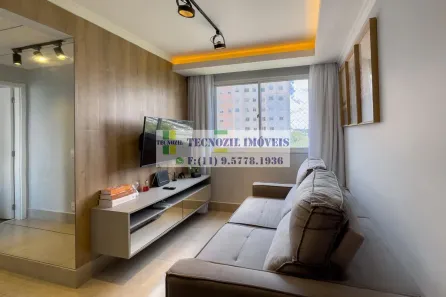Apartamento com 2 Quartos à venda, 48m² no Jardim São Savério, São Paulo