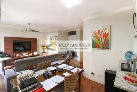 Apartamento com 3 Quartos à venda, 90m² no Cambuí, Campinas