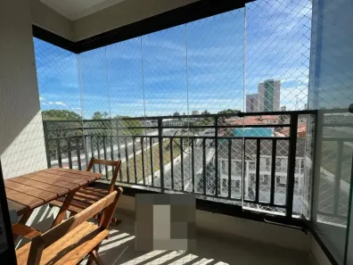 Apartamento com 1 Quarto para alugar, 57m² no Vila Ema, São José dos Campos