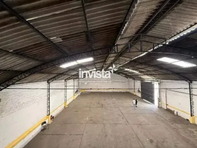Galpão/Depósito/Armazém à venda, 1200m² no Chico de Paula, Santos