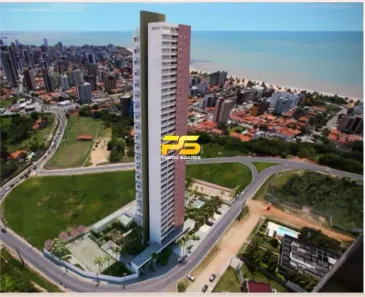 Apartamento com 5 Quartos à venda, 510m² no Altiplano Cabo Branco, João Pessoa