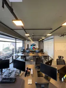 Sala Comercial para alugar, 120m² no Cerqueira César, São Paulo