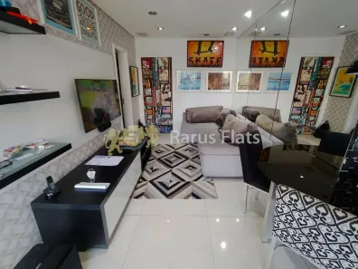 Flat com 1 Quarto à venda, 48m² no Vila Nova Conceição, São Paulo