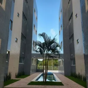 Apartamento com 2 Quartos à venda, 45m² no Gramame, João Pessoa