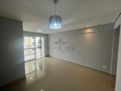 Apartamento com 3 Quartos para alugar, 90m² no Parque Residencial Aquarius, São José dos Campos