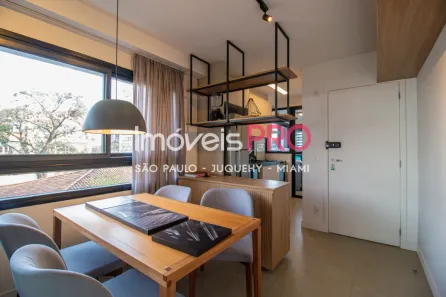 Apartamento com 1 Quarto para alugar, 85m² no Pinheiros, São Paulo