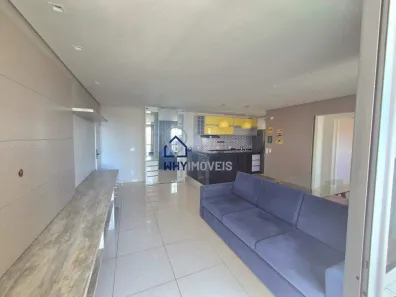 Apartamento com 1 Quarto para alugar, 83m² no Vila da Serra, Nova Lima