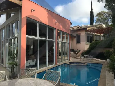 Casa de Condomínio com 5 Quartos à venda, 510m² no Alphaville, Santana de Parnaíba