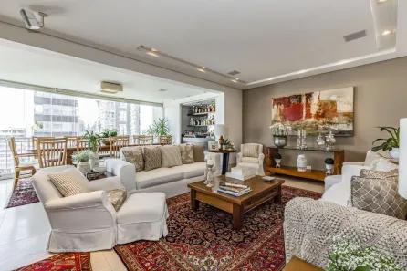 Apartamento com 3 Quartos à venda, 185m² no Itaim Bibi, São Paulo