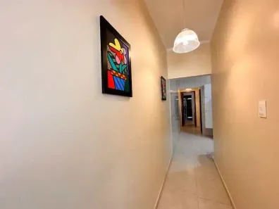 Casa com 2 Quartos para alugar, 120m² no Boqueirão, Praia Grande