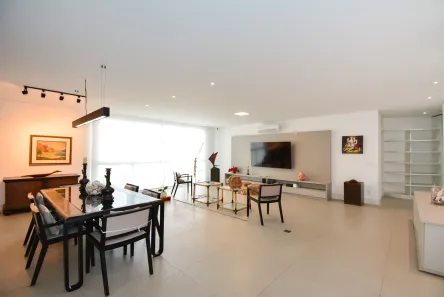 Apartamento com 3 Quartos à venda, 186m² no Jurerê Internacional, Florianópolis