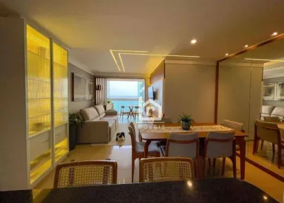 Apartamento com 3 Quartos à venda, 125m² no Praia da Costa, Vila Velha