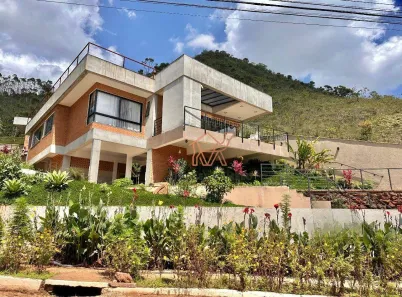 Casa de Condomínio com 3 Quartos à venda, 271m² no Ville de Montagne, Nova Lima