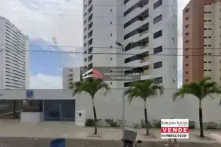 Apartamento com 2 Quartos à venda, 55m² no Ponta Negra, Natal