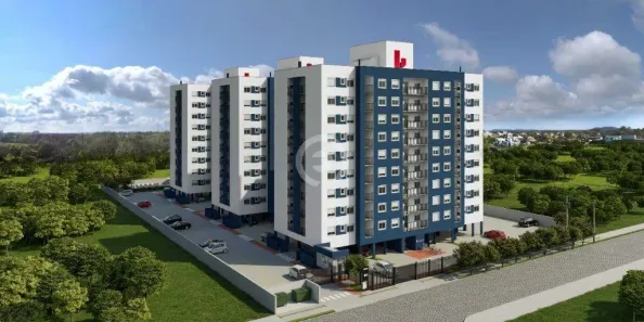 Apartamento com 2 Quartos à venda, 54m² no Operário, Novo Hamburgo