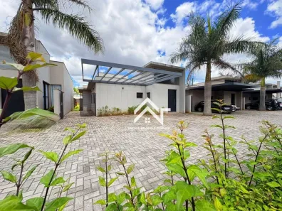 Casa de Condomínio com 3 Quartos à venda, 135m² no Vila Santista, Atibaia