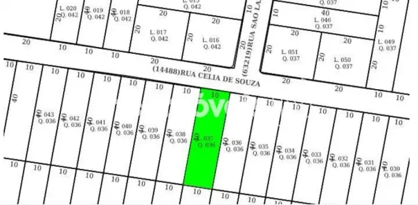 Lote/Terreno à venda, 400m² no Sagrada Família, Belo Horizonte