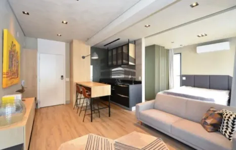 Apartamento com 1 Quarto à venda, 41m² no Indianópolis, São Paulo