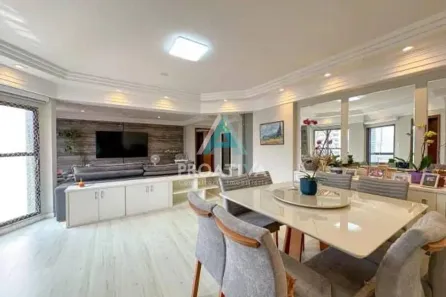 Apartamento com 3 Quartos à venda, 147m² no Vila Valparaíso, Santo André