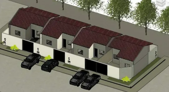 Casa com 2 Quartos à venda, 45m² no Nova Lima, Campo Grande