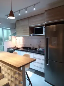 Apartamento com 2 Quartos para alugar, 69m² no Osvaldo Cruz, São Caetano do Sul