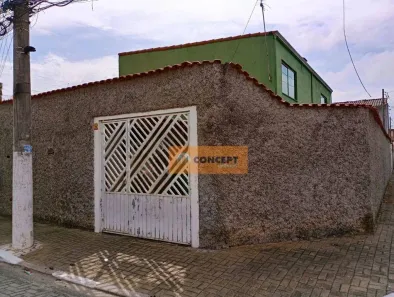 Sobrado com 2 Quartos à venda, 187m² no Calmon Viana, Poá