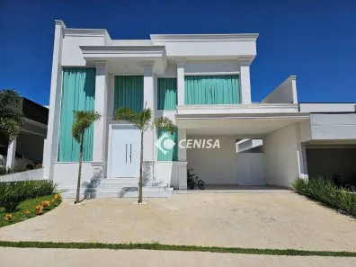 Casa de Condomínio com 3 Quartos à venda, 242m² no Jardim Bela Vista, Indaiatuba