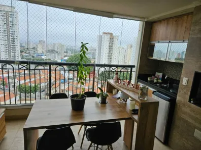 Apartamento com 3 Quartos à venda, 94m² no Vila Gomes Cardim, São Paulo