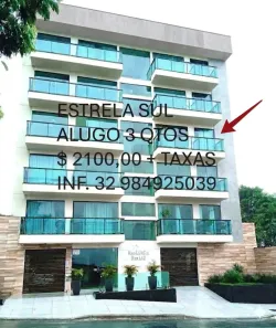 Apartamento com 3 Quartos para alugar, 120m² no Estrela Sul, Juiz de Fora