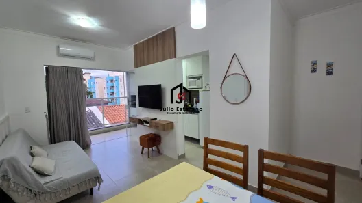 Apartamento com 1 Quarto à venda, 47m² no Itaguá, Ubatuba