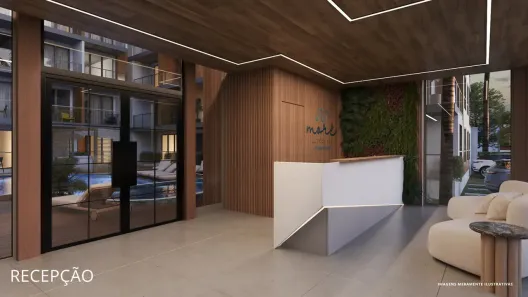 Apartamento com 1 Quarto à venda, 22m² no Tamandaré, Tamandaré