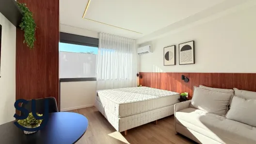 Apartamento com 1 Quarto para alugar, 24m² no Bela Vista, Porto Alegre