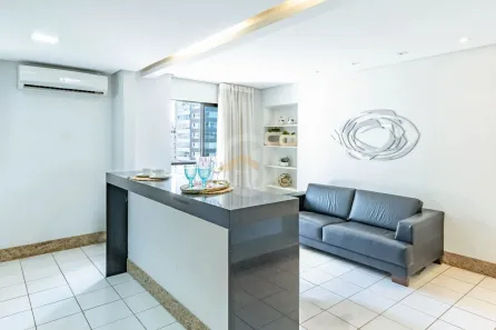 Flat com 1 Quarto à venda, 62m² no Setor Oeste, Goiânia