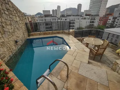 Cobertura com 2 Quartos à venda, 190m² no Enseada, Guarujá