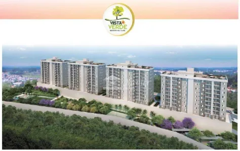 Apartamento com 2 Quartos à venda, 49m² no Tijuco Preto, Vargem Grande Paulista