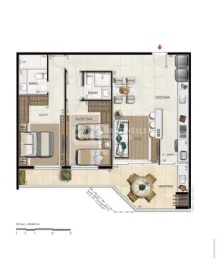 Apartamento com 2 Quartos à venda, 78m² no Recreio dos Bandeirantes, Rio de Janeiro