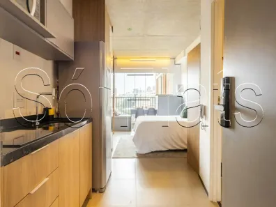 Apartamento com 1 Quarto para alugar, 26m² no Cerqueira César, São Paulo
