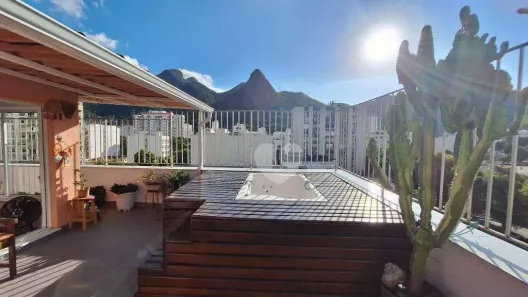 Cobertura com 2 Quartos à venda, 160m² no Grajaú, Rio de Janeiro