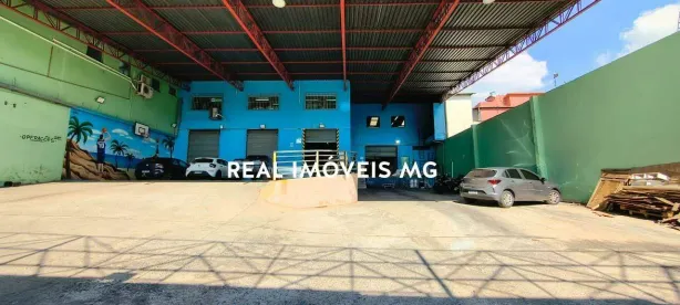 Galpão/Depósito/Armazém para alugar, 2700m² no São Francisco, Belo Horizonte