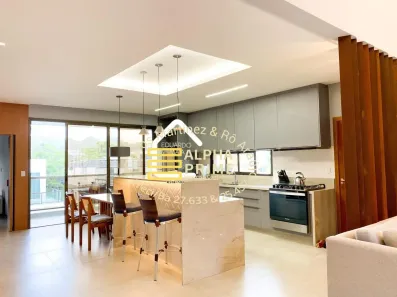 Casa de Condomínio com 3 Quartos à venda, 288m² no Alphaville (Abrantes), Camaçari