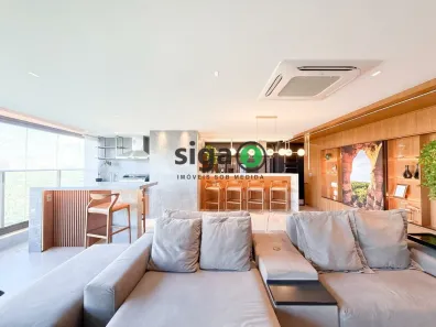 Apartamento com 3 Quartos à venda, 145m² no Brooklin Novo, São Paulo